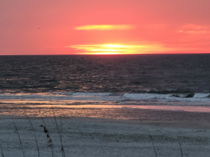 Sunrise at Palmetto , Hilton Head, Palmetto Dunes